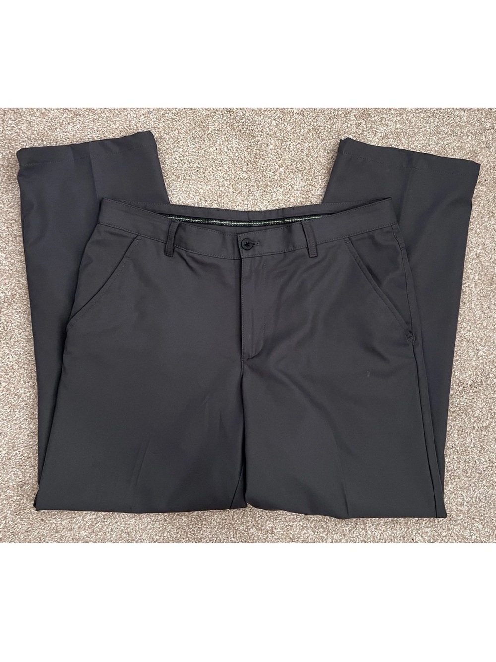 Izod Golf Slim Fit Grey Pants Men’s Size 34X29